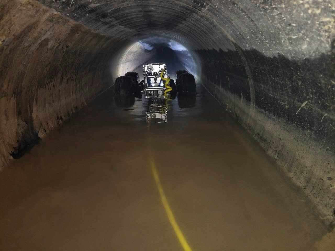 乐清管道CCTV检测