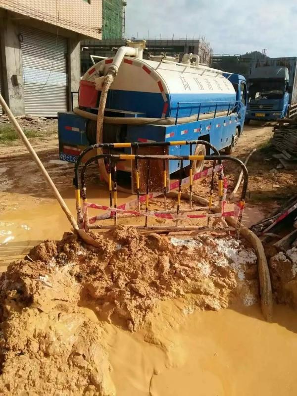 乐清工地淤泥清淤