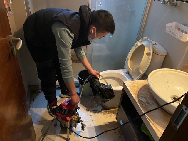 乐清马桶疏通-疏通下水道