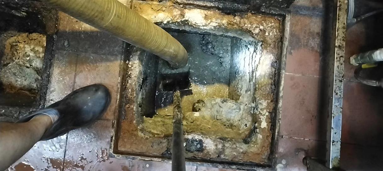 乐清化油池清理-污水池清掏