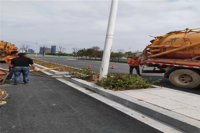 乐清雨水管道清淤-污水管道清洗