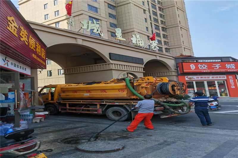 乐清管道清淤的危害性？炜誉市政工程有限公司