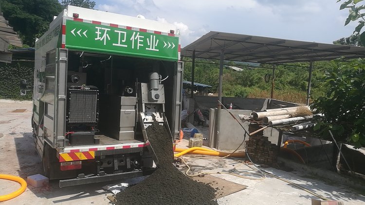 乐清污泥干湿分离技术