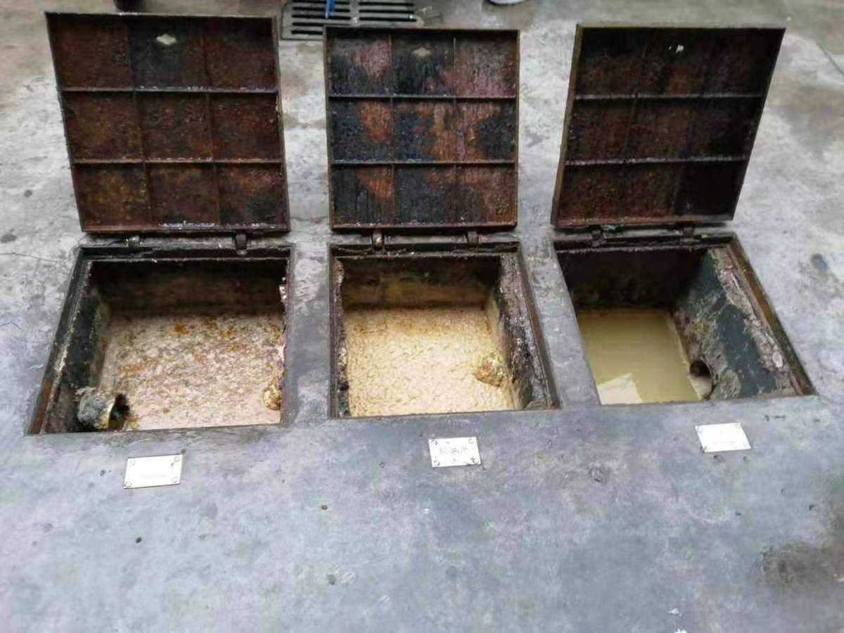 乐清清理隔油池-污水池清掏