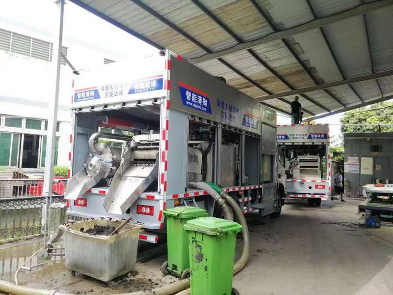 乐清管道清淤中清洗步骤有哪些