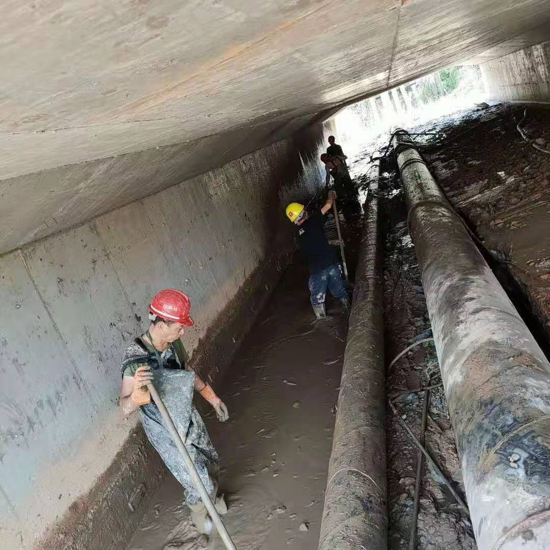 乐清工业管道清淤
