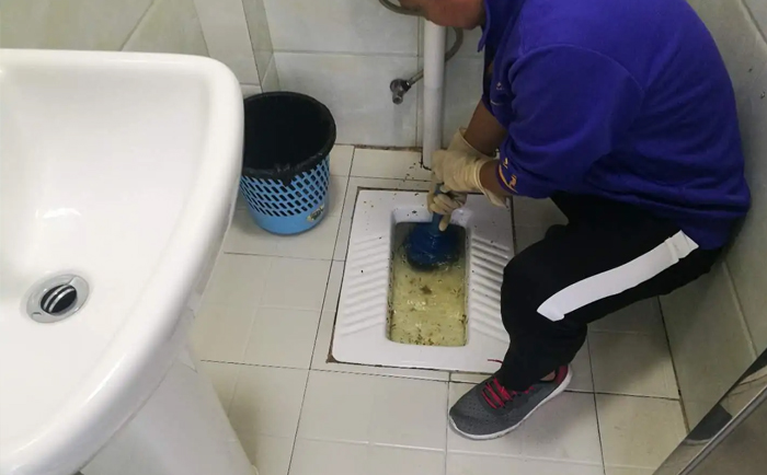 乐清疏通蹲坑