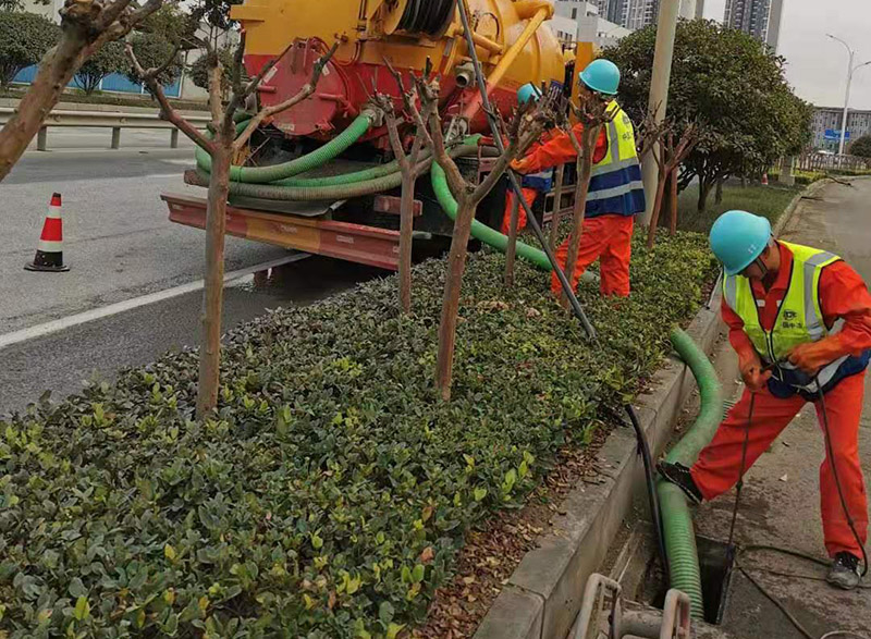 乐清市政管道清淤